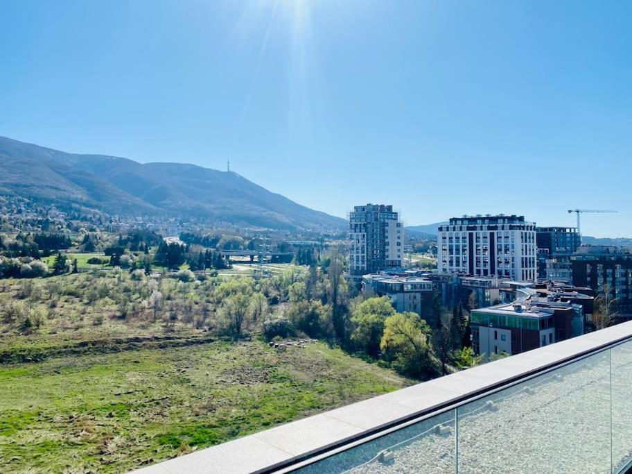 Gallery Vitosha Apartment With Underground Parking Szófia Kültér fotó